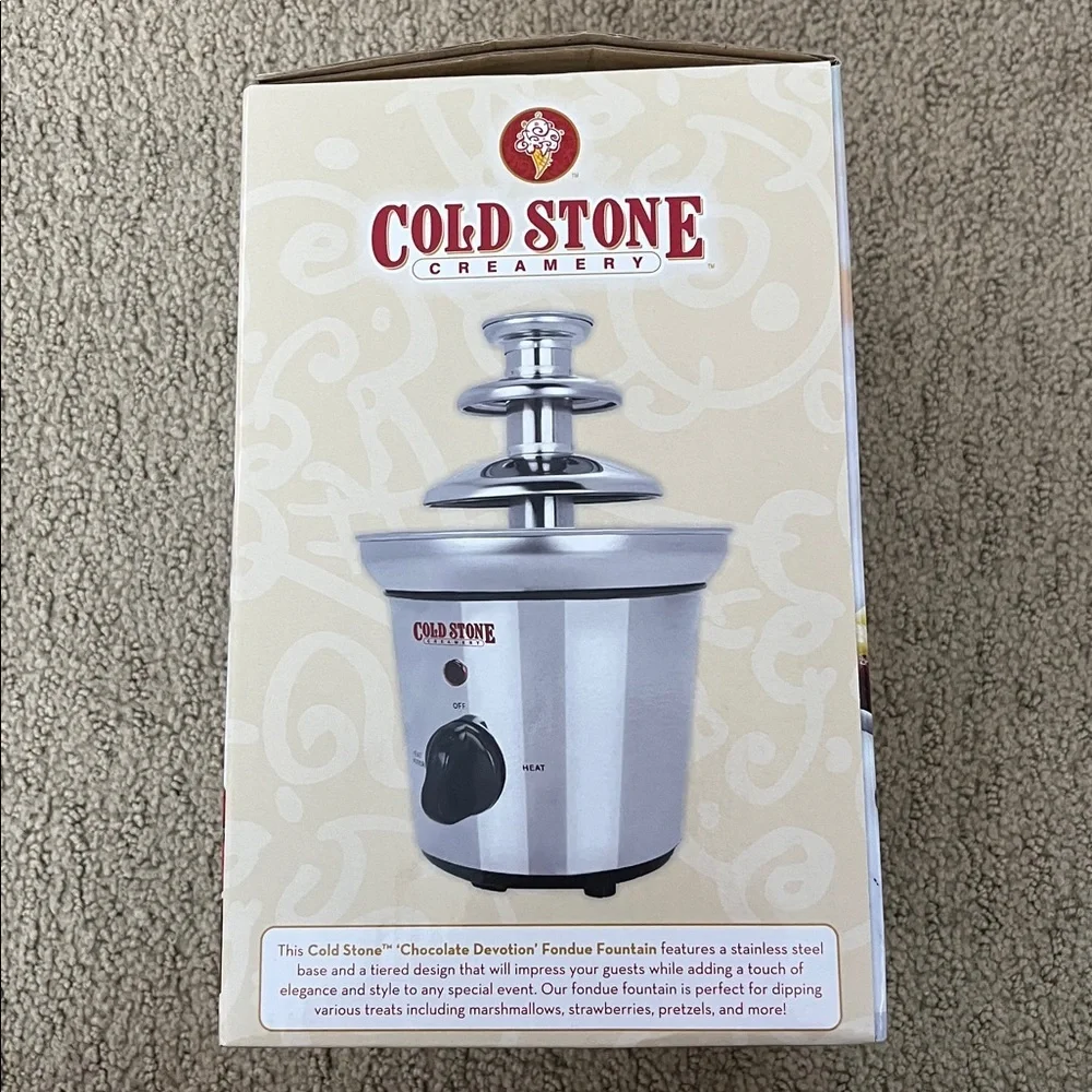 Coldstone Stainless Steel Fondue Fountain